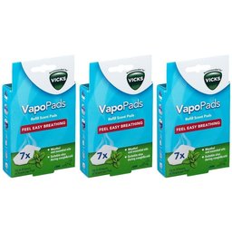 VH7 Vapopads Menthol +36 Mois
