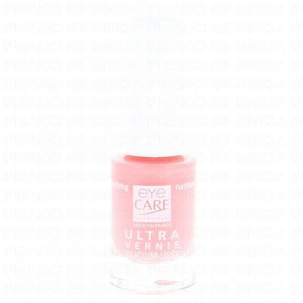 EYE CARE Ultra vernis silicium-urée n°1580 Laque Rosée 5ml