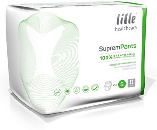 Lille Suprem Pants Maxi Small - 6 paquets de 14 protections