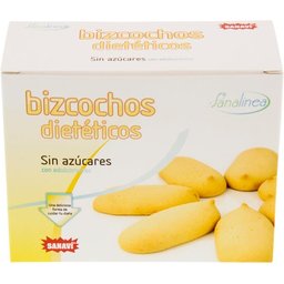 Biscuits glutinés à la vanille 150g