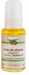 Huile Végétale Bio de Sésame Biologique - Flacon-Pompe 50 ml