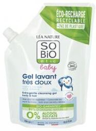 Baby Gel Lavant Très Doux Éco-Recharge Biologique 500 ML - Doypack 500 ml