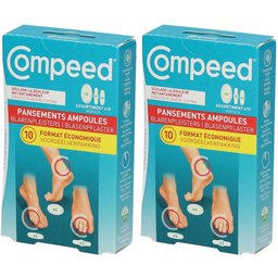 Compeed® - Assortiment Pansements Ampoules x10