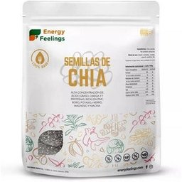 Chia Semillas Entera Bolsa 1kg