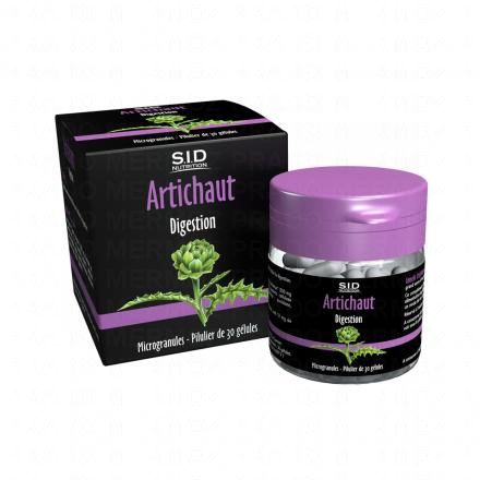 SID NUTRITION Phytoclassics Artichaut boîte de 30 gélules