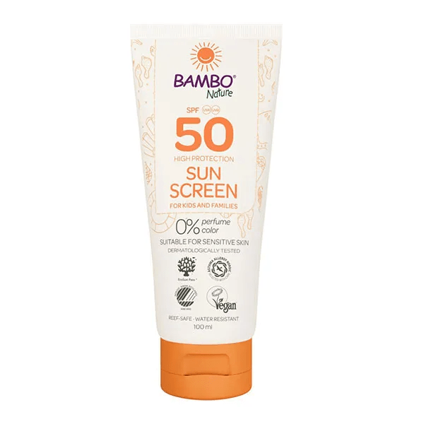 Crème solaire SPF50 pour peaux sensibles 100ml