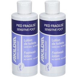 Akildia® Pieds du Diabétique Lotion de toilette