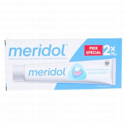 Dentifrice Protection Gencives lot de 2 tubes 75ml
