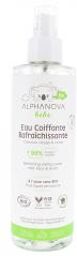 Eau Coiffante Rafraîchissante Bio* Bébé (200Ml) New - Flacon pulvérisateur 200 ml
