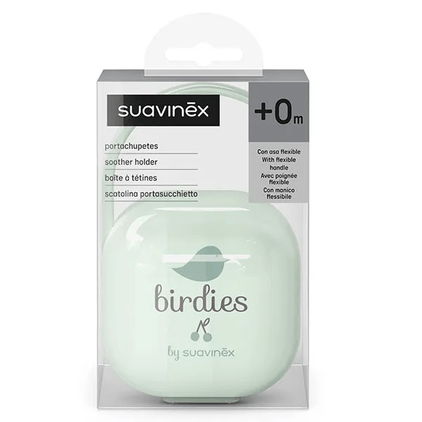 Porte-Sucette Birdies Vert