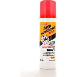 123 Spray Répulsif Moustique et Tiques 100ml