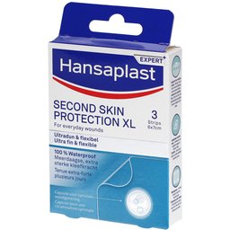 Pansement Protection Seconde Peau Hydrocolloïde XL | Pansement cicatrisant imperméable