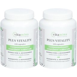 Plus Vitality 120 capsules