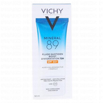 Minéral 89 - Fluide quotidien boost d'hydratation SPF50+ 50ml