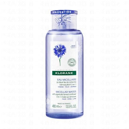 Bleuet bio - Eau micellaire flacon 400ml