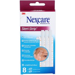 Nexcare™ Steri-Strip™ Suture Cutanée Blanche