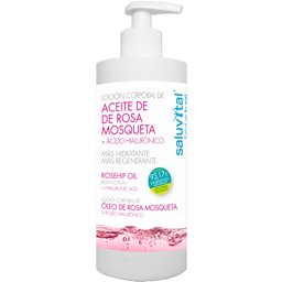 Lait Corps à la Rose Musquée 500 ml