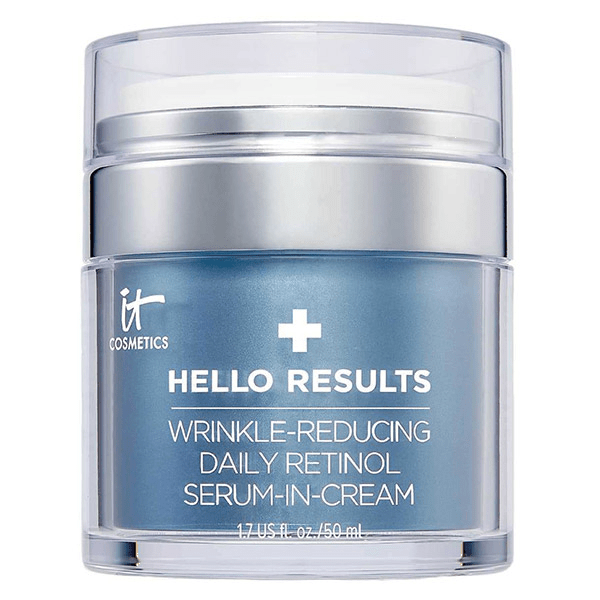 Soin Visage Hello Results Sérum en Crème Anti-Âge au Retinol 50ml