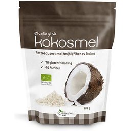 Kokosmel Organic Coconut Flour 400g