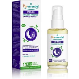 Détente huile de massage bio