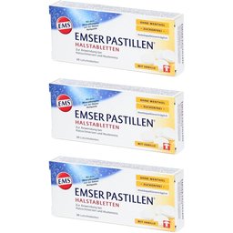 Emser® Pastilles sans sucre et sans menthol
