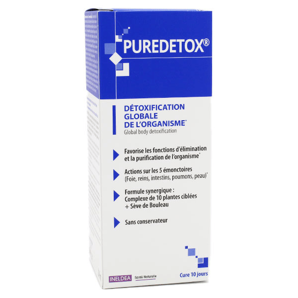Santé Naturelle Puredetox 250ml