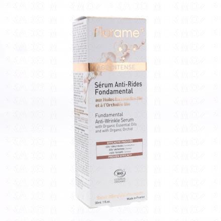 Age intense Sérum anti-rides fondamental bio 30ml