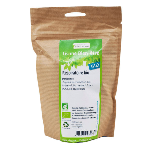 Tisane Respiratoire Bio 100g