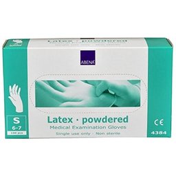 Classic Gants Latex Powdered 100uts