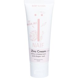 Naif Crème change sans parfum pour bébés et enfants