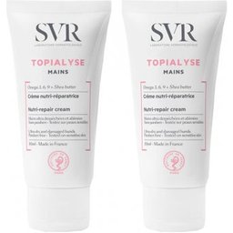 Topialyse Mains Crème Nutri Réparatrice 2x50ml
