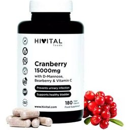 Cranberry 15000 180caps