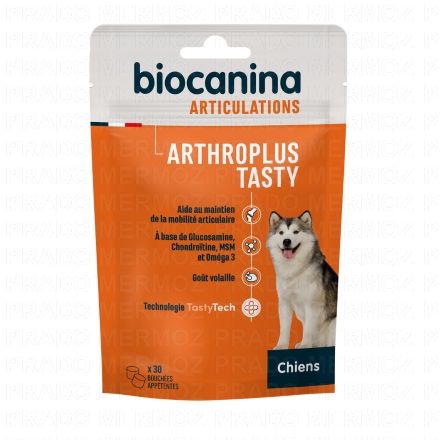 Articulations - Arthroplus Tasty Chiens x 30 bouchées appétentes