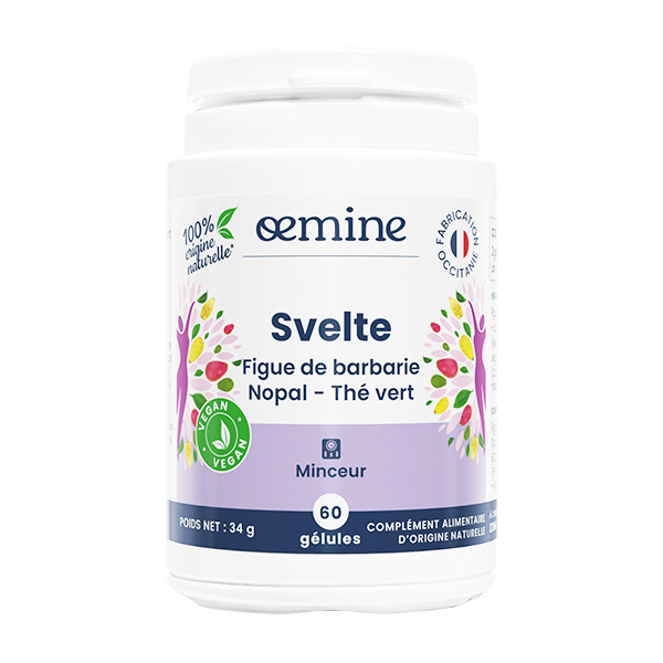 Svelte 60 gélules