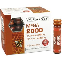 Jalea Real Mega 2000 20 Ampoules