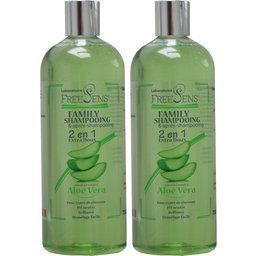 Family Shampooing 2 en 1 Aloe Vera