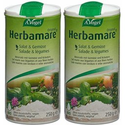 A.Vogel Herbamare Sel marin aux légumes et fines herbes