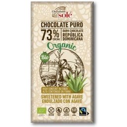 Chocolat Noir à l'Huile d'Olive 73% 100g