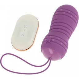 Oeuf Télécommande 7 Modes Rotation Lilas 1ut