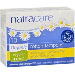 Regular Tampon Sans Applicateur Bio 10uts