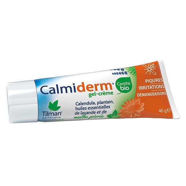 Calmiderm gel-crème certifié bio 40g