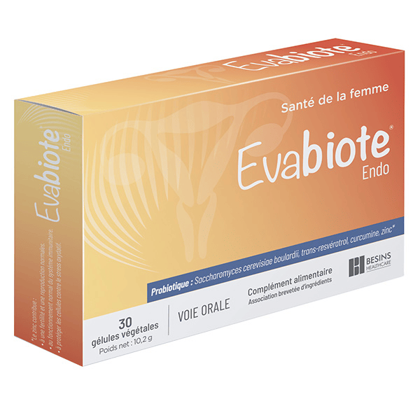 Healthcare Evabiote Endo 30 gélules