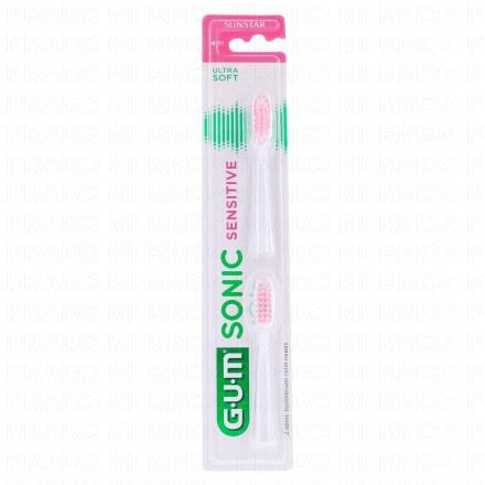 Sonic sensitive Tête de brosse à dent recharge ultra soft x2