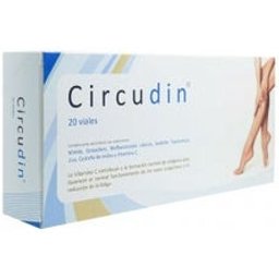 Circudin 20 viales