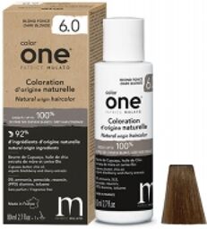 Coloration Naturelle 6.0 Blond Foncé Color One Mulato