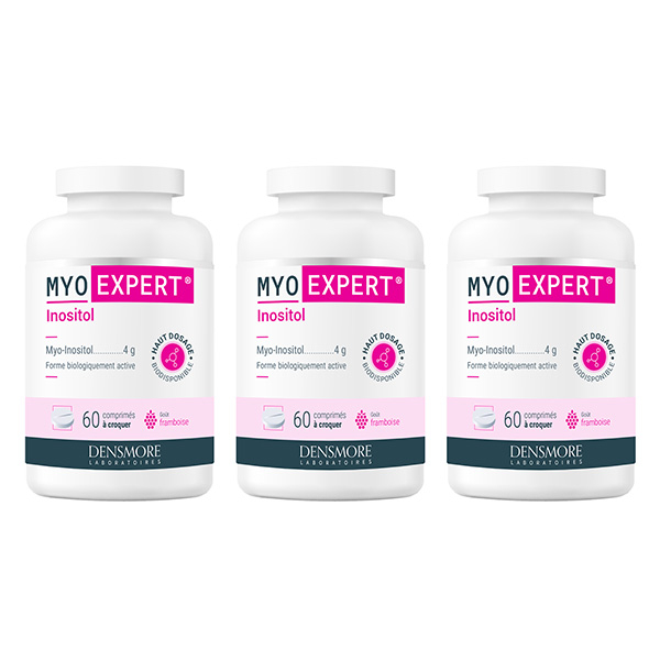 - Myo'Expert - Myo-Inositol- Régulation glycémie, régulation métabolique