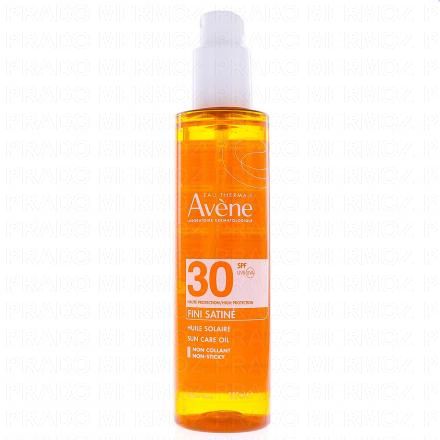 AVÈNE Huile Solaire SPF30 spray 200ml