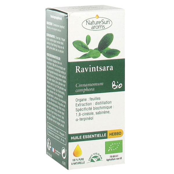 Huile Essentielle Ravintsara Bio 10ml