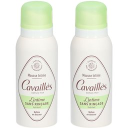 Cavaillès - Mousse Intime Sans Rinçage Hydratante