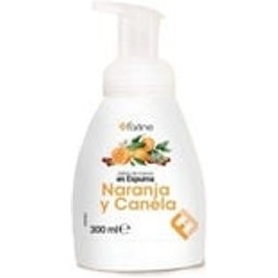 Savon Moussant Mains Orange et Cannelle 300ml
